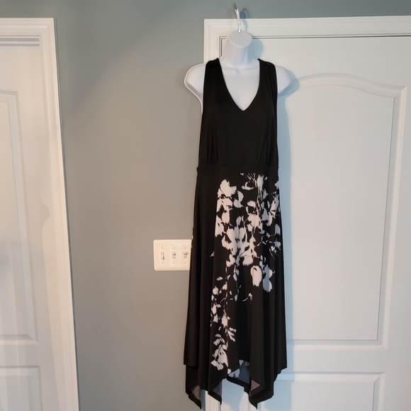 Avenue Black & White Sundress